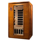 Dynamic Versailles Low EMF Indoor Infrared Sauna in Canadian Hemlock (2-Person Capacity)