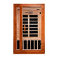 Dynamic Cordoba Elite Ultra Low EMF Indoor Infrared Sauna in Canadian Hemlock (2-Person Capacity)