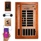 Dynamic Cordoba Low EMF Indoor Infrared Sauna in Canadian Hemlock (2-Person Capacity)