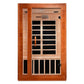 Dynamic Cordoba Low EMF Indoor Infrared Sauna in Canadian Hemlock (2-Person Capacity)