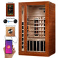 Dynamic Cardoba Full Spectrum Near Zero EMF Indoor Infrared Sauna in Canadian Hemlock (2-Person Capacity)