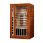 Dynamic Cardoba Full Spectrum Near Zero EMF Indoor Infrared Sauna in Canadian Hemlock (2-Person Capacity)