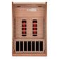 Dynamic Cardoba Full Spectrum Near Zero EMF Indoor Infrared Sauna in Canadian Hemlock (2-Person Capacity)