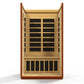 Dynamic San Marino Elite Ultra Low EMF Indoor Infrared Sauna in Canadian Hemlock (2-Person Capacity)
