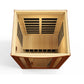 Dynamic San Marino Low EMF Indoor Infrared Sauna in Canadian Hemlock (2-Person Capacity)