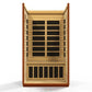 Dynamic San Marino Low EMF Indoor Infrared Sauna in Canadian Hemlock (2-Person Capacity)