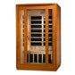 Dynamic San Marino Low EMF Indoor Infrared Sauna in Canadian Hemlock (2-Person Capacity)