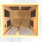 Dynamic Santiago Elite Ultra Low EMF Indoor Infrared Sauna in Canadian Hemlock (2-Person Capacity)