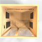 Dynamic Santiago Full Spectrum Near Zero EMF Indoor Infrared Sauna in Canadian Hemlock (2-Person Capacity)