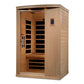 Dynamic Venice Elite Ultra Low EMF Indoor Infrared Sauna in Canadian Hemlock (2-Person Capacity)