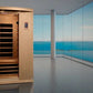 Dynamic Venice Elite Ultra Low EMF Indoor Infrared Sauna in Canadian Hemlock (2-Person Capacity)