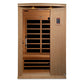 Dynamic Venice Elite Ultra Low EMF Indoor Infrared Sauna in Canadian Hemlock (2-Person Capacity)