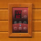 Dynamic Venice Low EMF Indoor Infrared Sauna in Canadian Hemlock (2-Person Capacity)