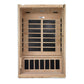 Dynamic Venice Low EMF Indoor Infrared Sauna in Canadian Hemlock (2-Person Capacity)