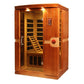 Dynamic Venice Low EMF Indoor Infrared Sauna in Canadian Hemlock (2-Person Capacity)
