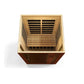 Dynamic Vittoria Low EMF Indoor Infrared Sauna in Canadian Hemlock (2-Person Capacity)