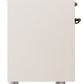 ILVE Nostalgie II 40" Dual Fuel Natural Gas Range in Antique White with Bronze Trim, UPD40FNMPAWB