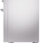 ILVE Nostalgie II 48" Dual Fuel Propane Gas Range in Stainless Steel with Chrome Trim, UP48FNMPSSCLP