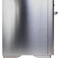 ILVE Majestic II 48" Dual Fuel Natural Gas Range in Stainless Steel with Chrome Trim, UM12FDNS3SSC