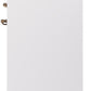ILVE Nostalgie II 30" Induction Range with Element Stove and Electric Oven in White with Bronze Trim, UPI304NMPWHB
