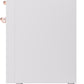 ILVE Nostalgie II 60" Dual Fuel Natural Gas Range in White with Copper Trim, UP60FSNMPWHP