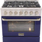 TEST - Kucht Professional 36 inch 5.2 Cu. Ft. Gas Range