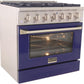 TEST - Kucht Professional 36 inch 5.2 Cu. Ft. Gas Range