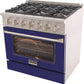 TEST - Kucht Professional 36 inch 5.2 Cu. Ft. Gas Range