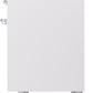 ILVE Nostalgie II 40" Induction Range with Element Stove and Electric Oven in White with Chrome Trim, UPDI406NMPWHC