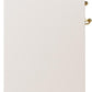 ILVE Nostalgie II 30" Induction Range with Element Stove and Electric Oven in Antique White with Brass Trim, UPI304NMPAWG