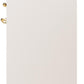 ILVE Nostalgie II 30" Induction Range with Element Stove and Electric Oven in Antique White with Brass Trim, UPI304NMPAWG