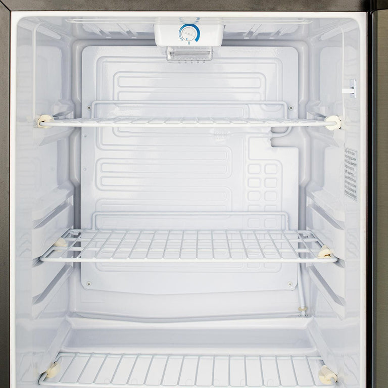 Blaze 20" 4.4 Cu. Ft. Right Hinge Compact Refrigerator W/ Stainless Steel Door & Towel Bar Handle, BLZ-SSFP-126