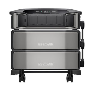 EcoFlow Package - DELTA Pro Ultra Single Inverter and 2 x Battery Pack (6kWh), EFDPUPCS-2-BP