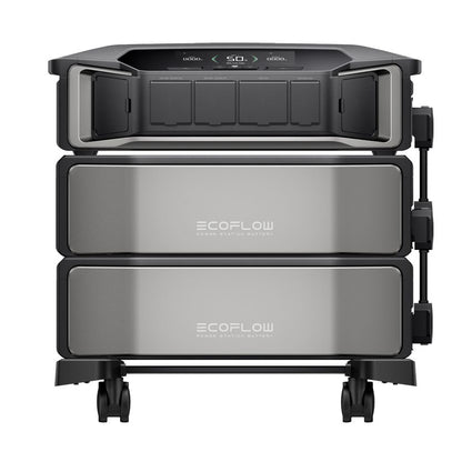 EcoFlow Package - DELTA Pro Ultra Single Inverter and 2 x Battery Pack (6kWh), EFDPUPCS-2-BP