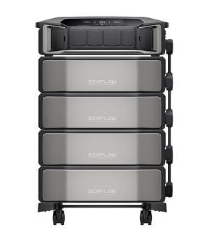EcoFlow Package - DELTA Pro Ultra Single Inverter and 4 x Battery Pack (6kWh), EFDPUPCS-4-BP