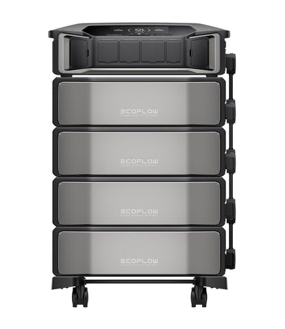 EcoFlow Package - DELTA Pro Ultra Single Inverter and 4 x Battery Pack (6kWh), EFDPUPCS-4-BP