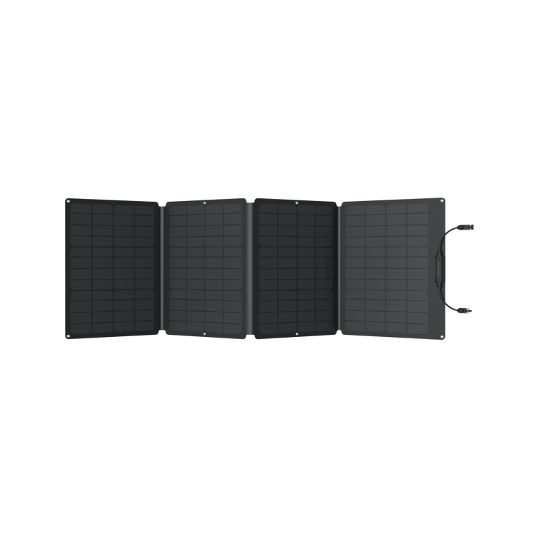 EcoFlow Package - RIVER 2 Pro Portable Power Station (768Wh) and 1 x Portable Solar Panel (160W)