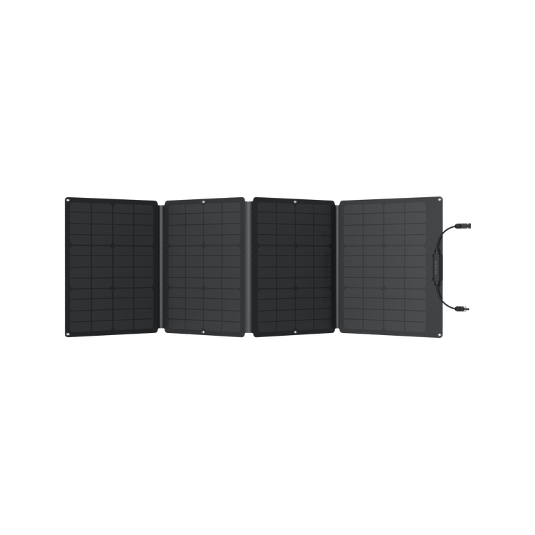 EcoFlow Package - RIVER 2 Pro Portable Power Station (768Wh) and 1 x Portable Solar Panel (110W)