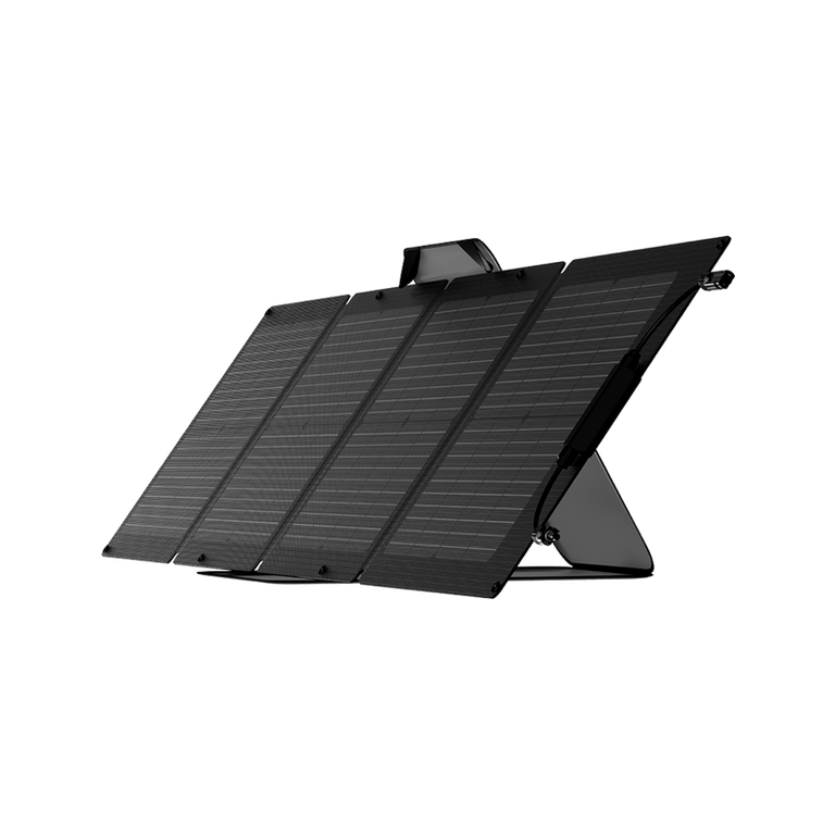 EcoFlow Package - RIVER Pro Portable Power Station (720Wh) and 1 x Portable Solar Panel (110W)