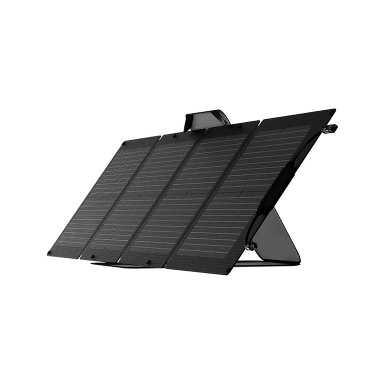 EcoFlow Package - RIVER 2 Pro Portable Power Station (768Wh) and 1 x Portable Solar Panel (110W)
