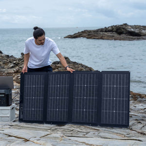EcoFlow Bifacial Portable Solar Panel - 220W