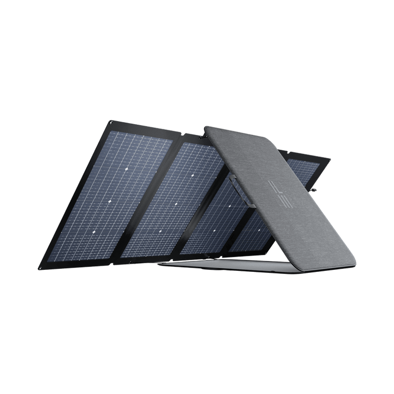 EcoFlow Package - DELTA Max 1600 Portable Power Station (1612Wh) and 1 x Bifacial Portable Solar Panel (220W)
