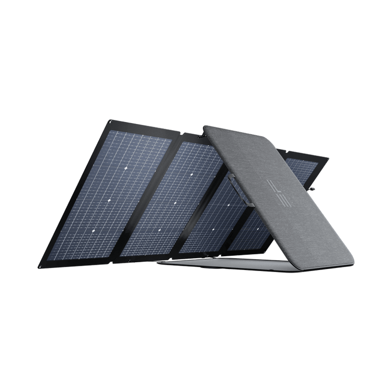 EcoFlow Package - DELTA Mini Portable Power Station (882Wh) and 2 x Bifacial Portable Solar Panel (220W)