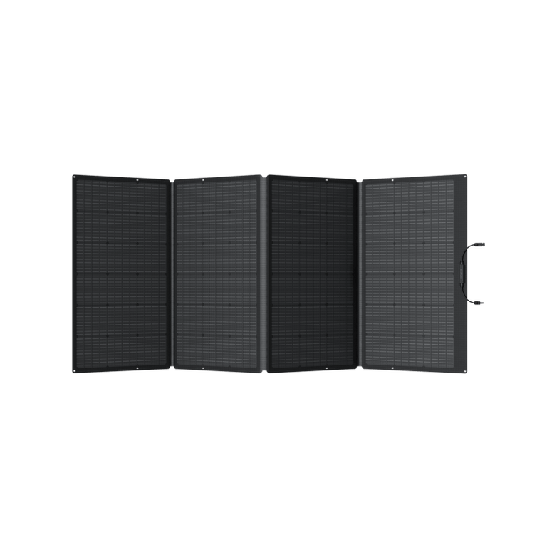 EcoFlow Package - DELTA Pro Portable Power Station (3600Wh) and 2 x Portable Solar Panel (400W)