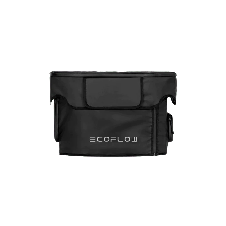 EcoFlow Package - DELTA 2 Max Portable Power Station (2048Wh) and Bag
