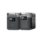 EcoFlow Package - DELTA Max 2000 Portable Power Station (2016Wh) and 1 x Extra Battery