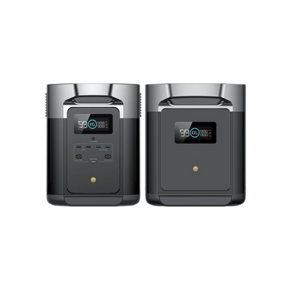 EcoFlow Package - DELTA Max 2000 Portable Power Station (2016Wh) and 1 x Extra Battery