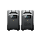 EcoFlow Package - DELTA Pro Portable Power Station (3600Wh) and 1 x Extra Battery