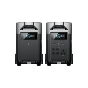 EcoFlow Package - DELTA Pro Portable Power Station (3600Wh) and 1 x Extra Battery