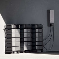 EcoFlow Package - DELTA Pro Ultra Single Inverter and 5 x Battery Pack (6kWh), EFDPUPCS-5-BP